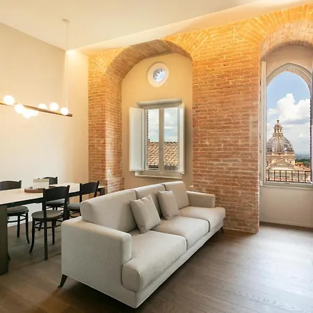 Palazzo Rinuccini - Cecco Apartment Siena Exterior photo